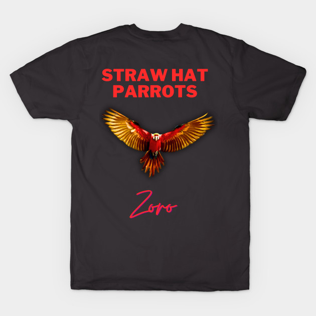 Zoro Big Wings by Straw Hat Parrots